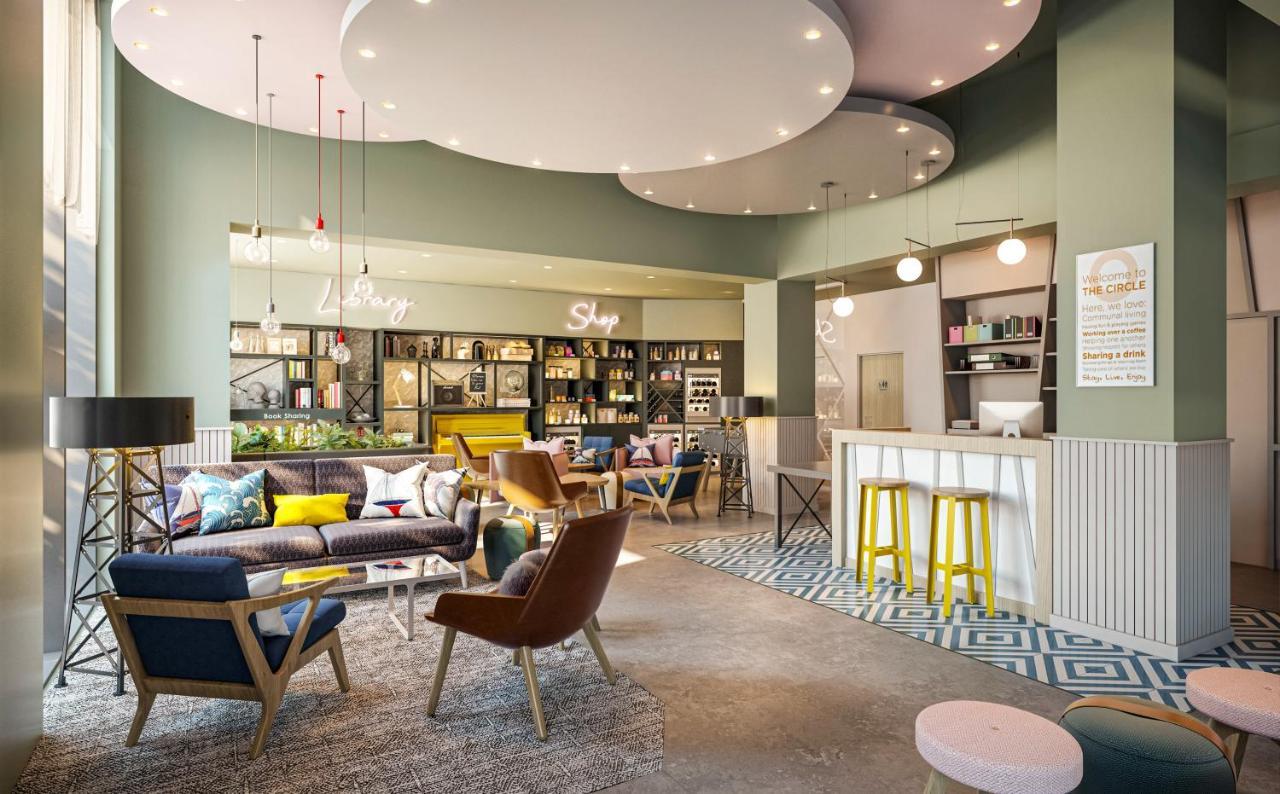 Aparthotel Adagio Glasgow Central Экстерьер фото