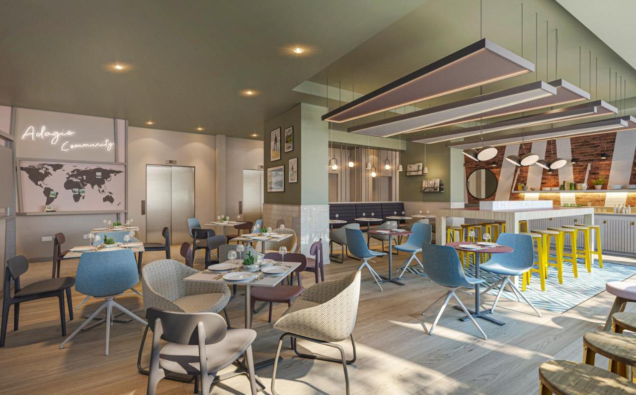 Aparthotel Adagio Glasgow Central Экстерьер фото