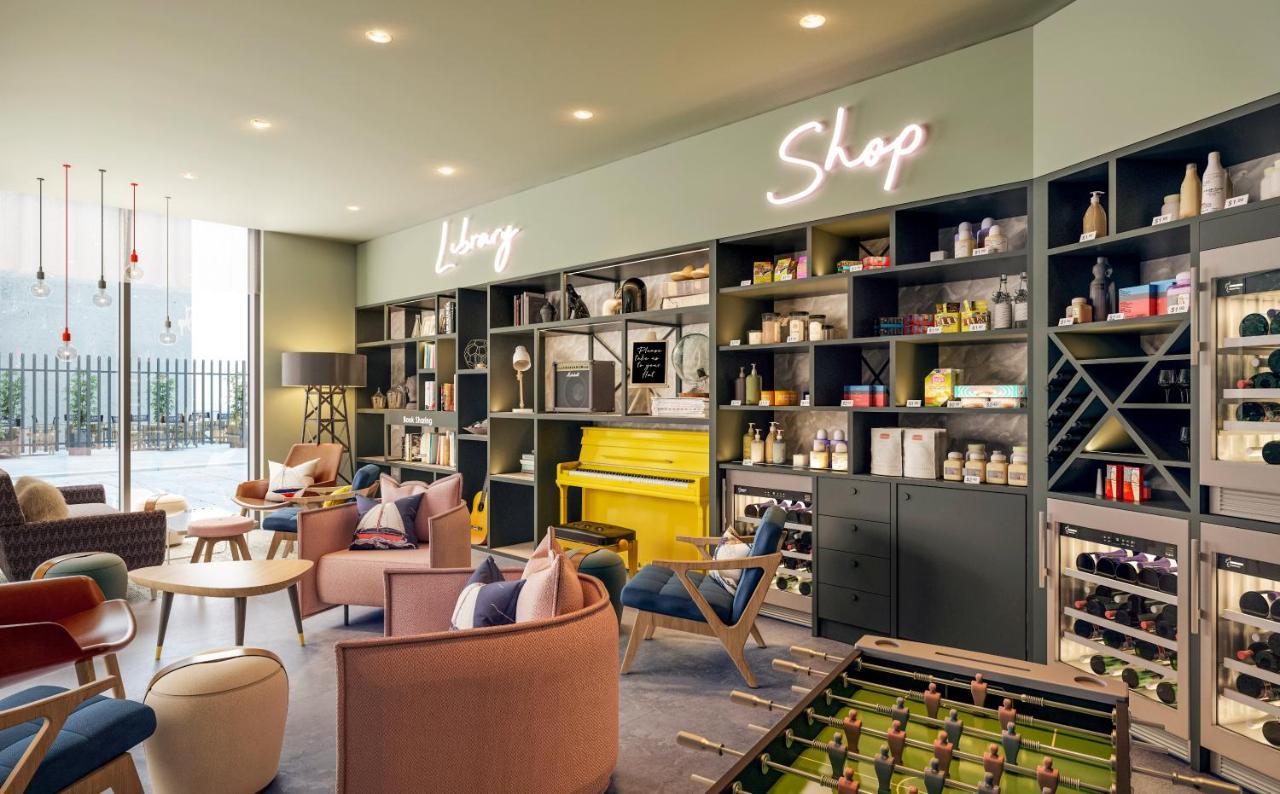Aparthotel Adagio Glasgow Central Экстерьер фото