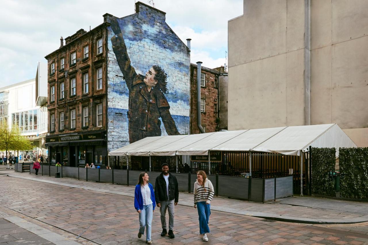 Aparthotel Adagio Glasgow Central Экстерьер фото