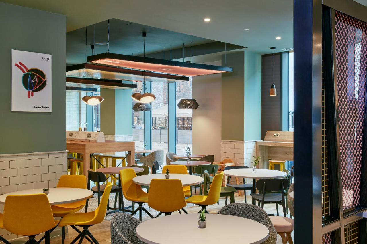 Aparthotel Adagio Glasgow Central Экстерьер фото