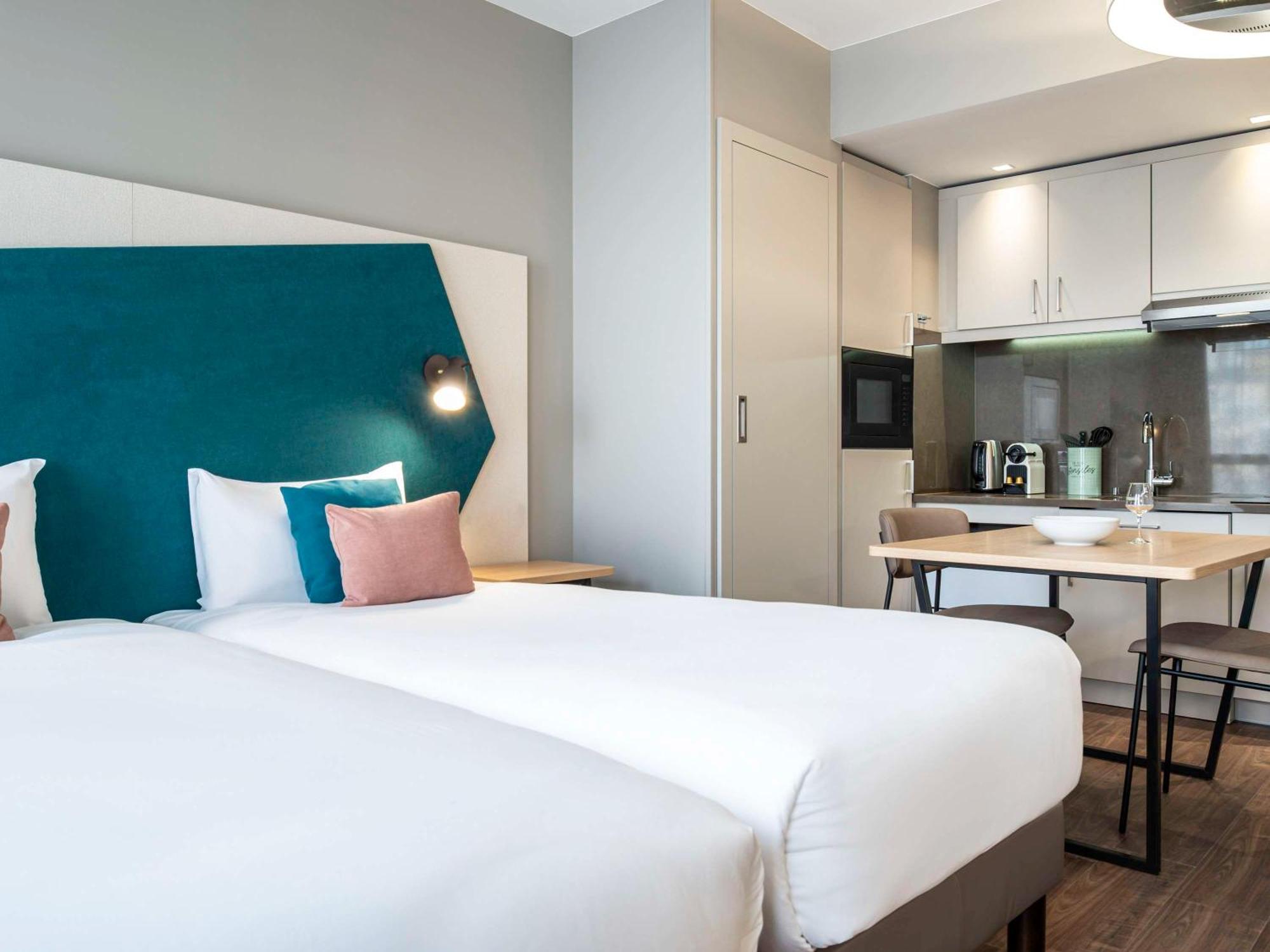 Aparthotel Adagio Glasgow Central Экстерьер фото
