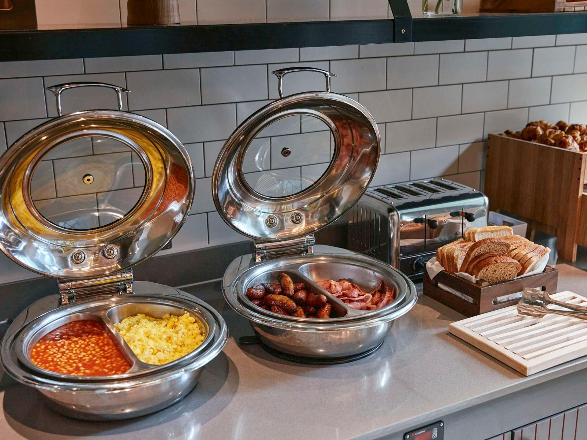 Aparthotel Adagio Glasgow Central Экстерьер фото