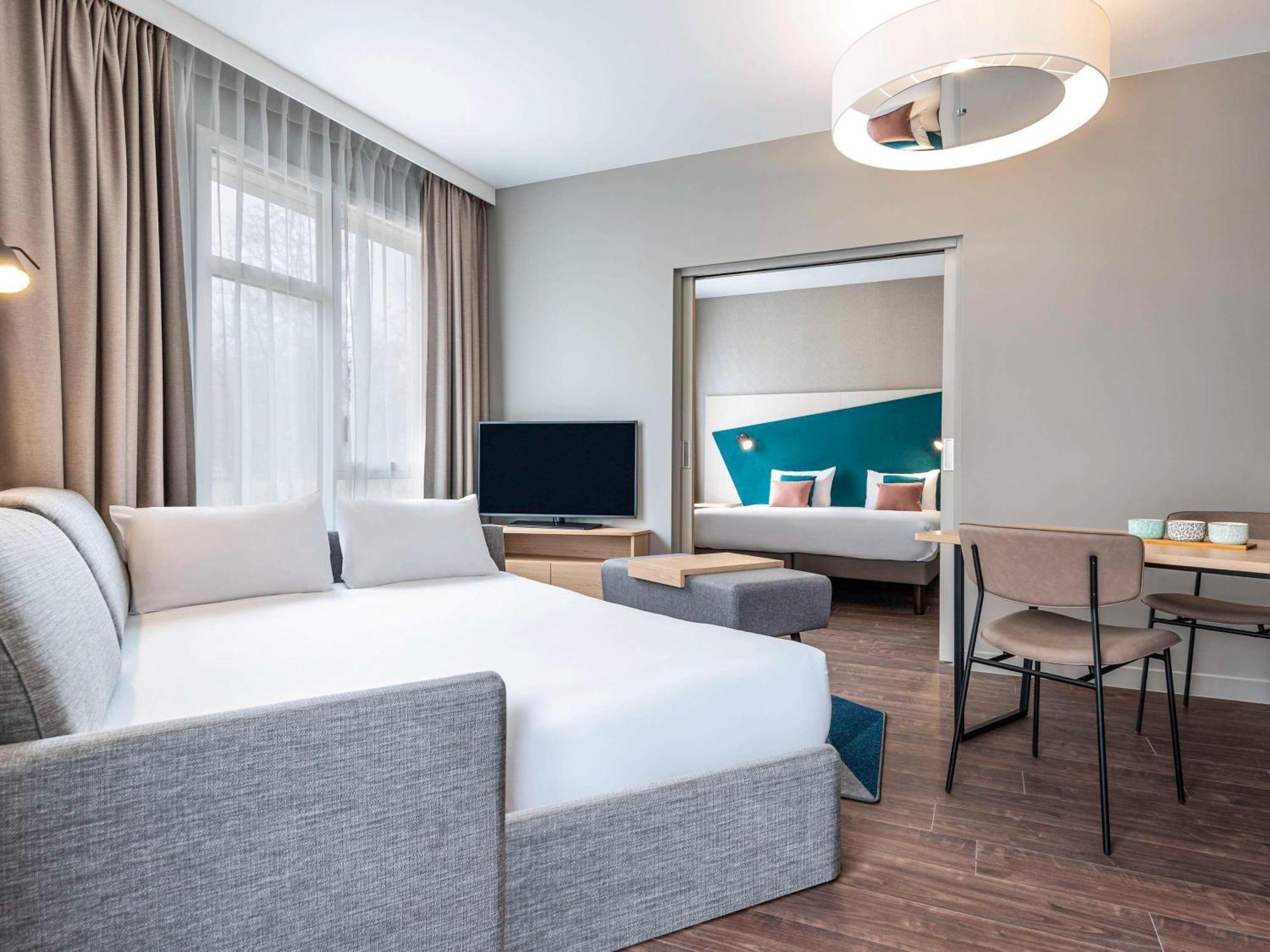 Aparthotel Adagio Glasgow Central Экстерьер фото