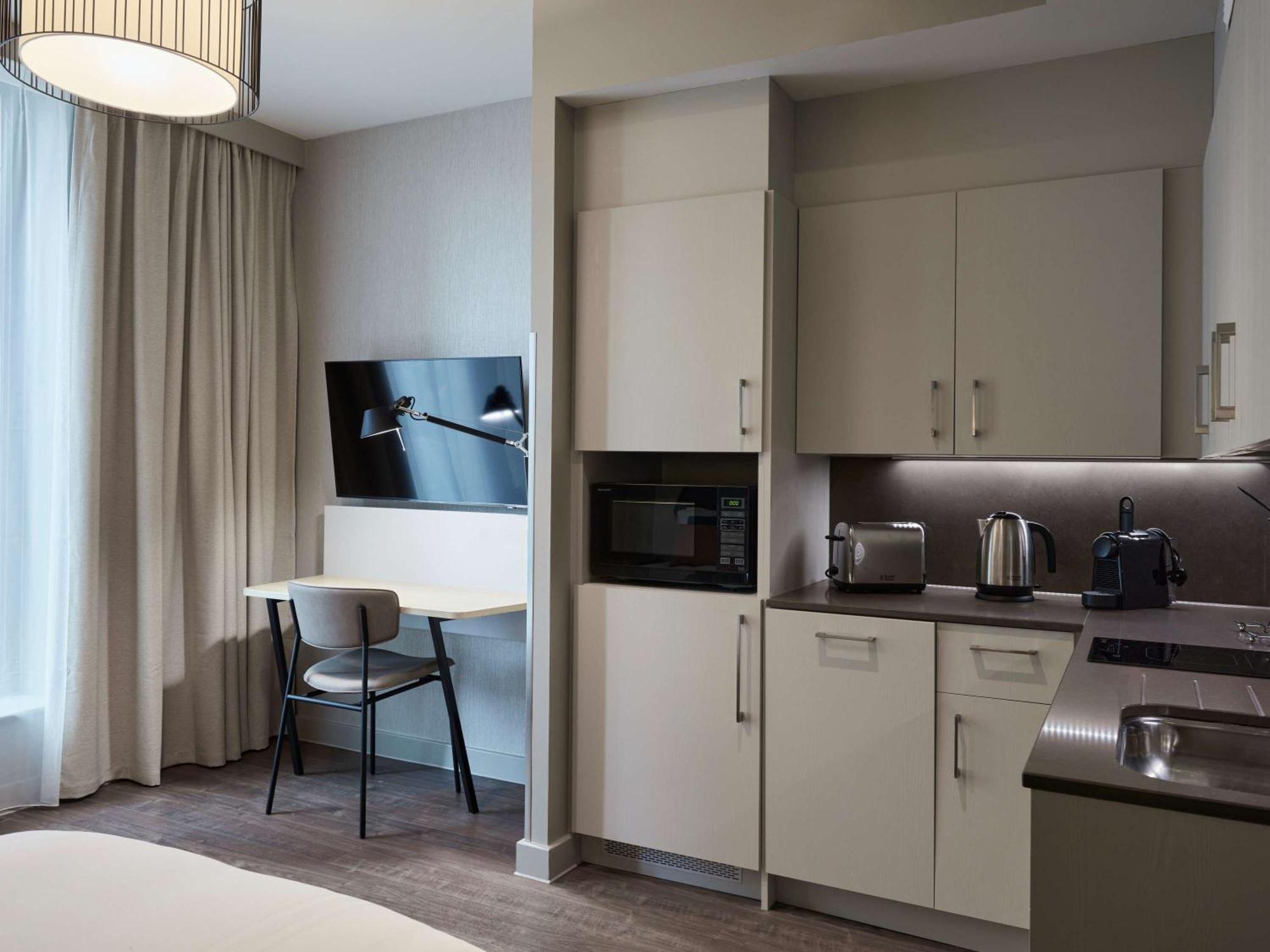 Aparthotel Adagio Glasgow Central Экстерьер фото