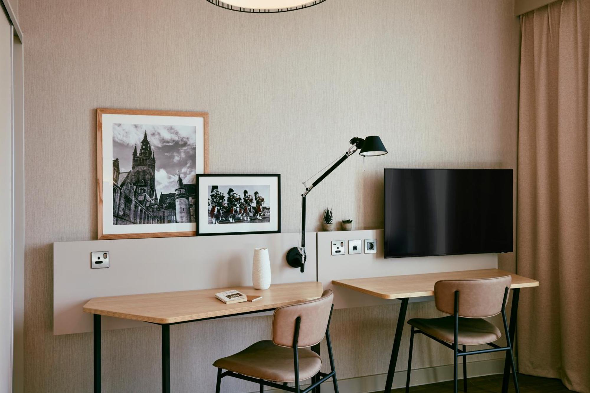 Aparthotel Adagio Glasgow Central Номер фото
